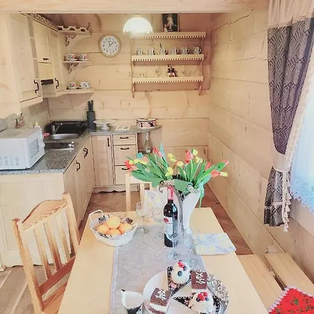 Alpesi faház I Krupa Ciche Z Jacuzzi *