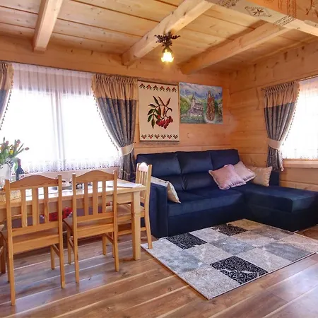 Chalet I Krupa Ciche Z Jacuzzi Zakopane