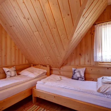 I Krupa Ciche Z Jacuzzi Шале Закопане