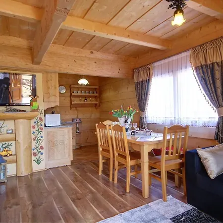 Шале I Krupa Ciche Z Jacuzzi *