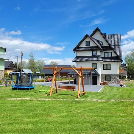 I Krupa Ciche Z Jacuzzi Horská chata