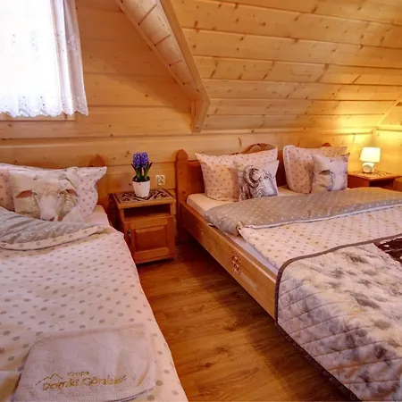 Alpesi faház I Krupa Ciche Z Jacuzzi Zakopane