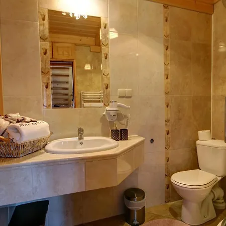 I Krupa Ciche Z Jacuzzi Horská chata *