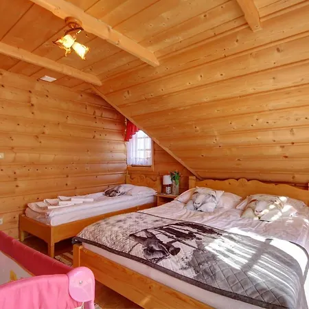 Шале I Krupa Ciche Z Jacuzzi