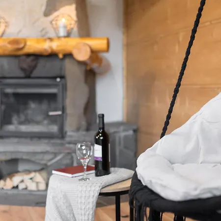 I Krupa Ciche Z Jacuzzi Horská chata *