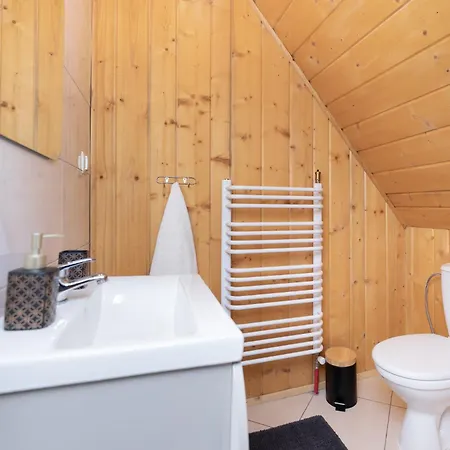 Chalet I Krupa Ciche Z Jacuzzi Zakopane