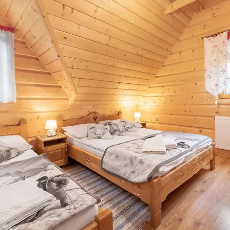 Шале I Krupa Ciche Z Jacuzzi