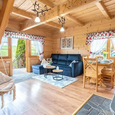 I Krupa Ciche Z Jacuzzi Alpesi faház *