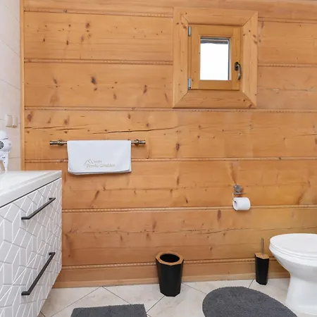 I Krupa Ciche Z Jacuzzi Horská chata