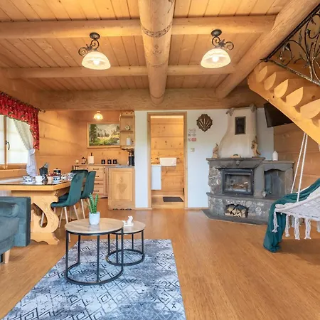 I Krupa Ciche Z Jacuzzi Alpesi faház