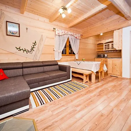 I Krupa Ciche Z Jacuzzi Horská chata *