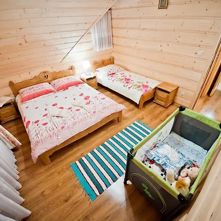 Horská chata I Krupa Ciche Z Jacuzzi *