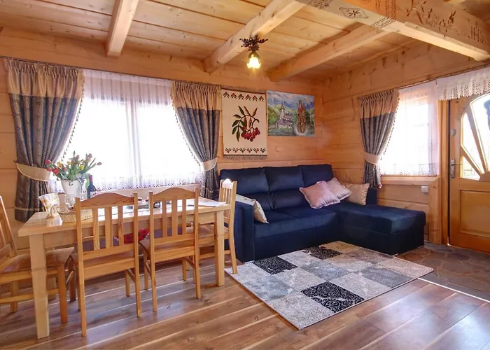 Horská chata I Krupa Ciche Zakopane