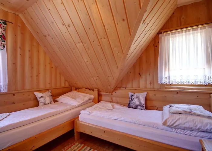 I Krupa Ciche Horská chata Zakopane