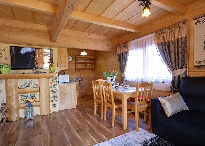 Horská chata I Krupa Ciche *