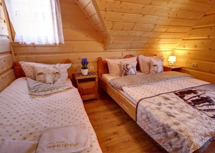 Horská chata I Krupa Ciche Zakopane