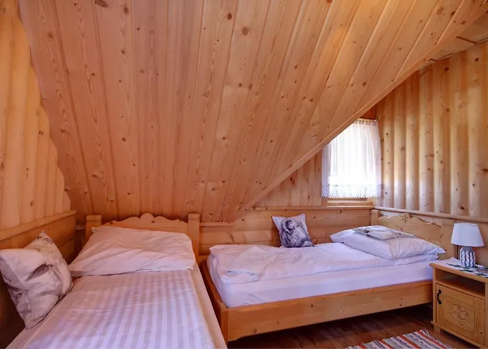 I Krupa Ciche Horská chata Zakopane