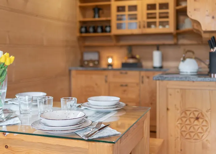 I Krupa Ciche Horská chata