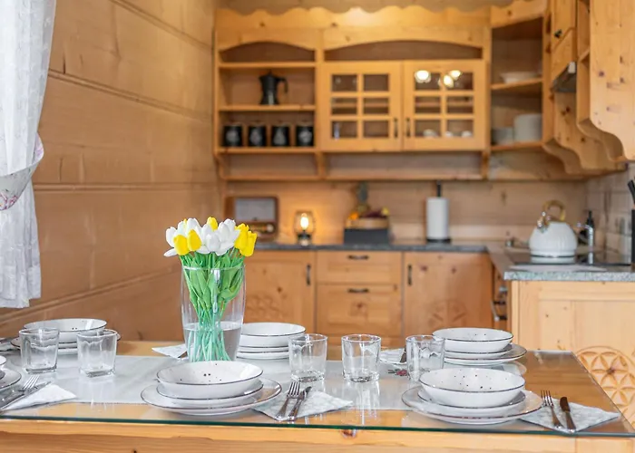 I Krupa Ciche Horská chata Zakopane