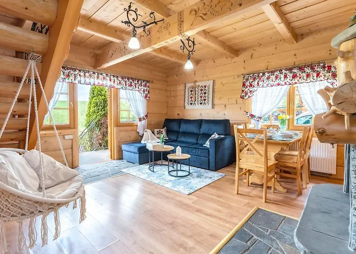 I Krupa Ciche Horská chata *