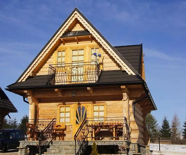 I Krupa Ciche Horská chata Zakopane